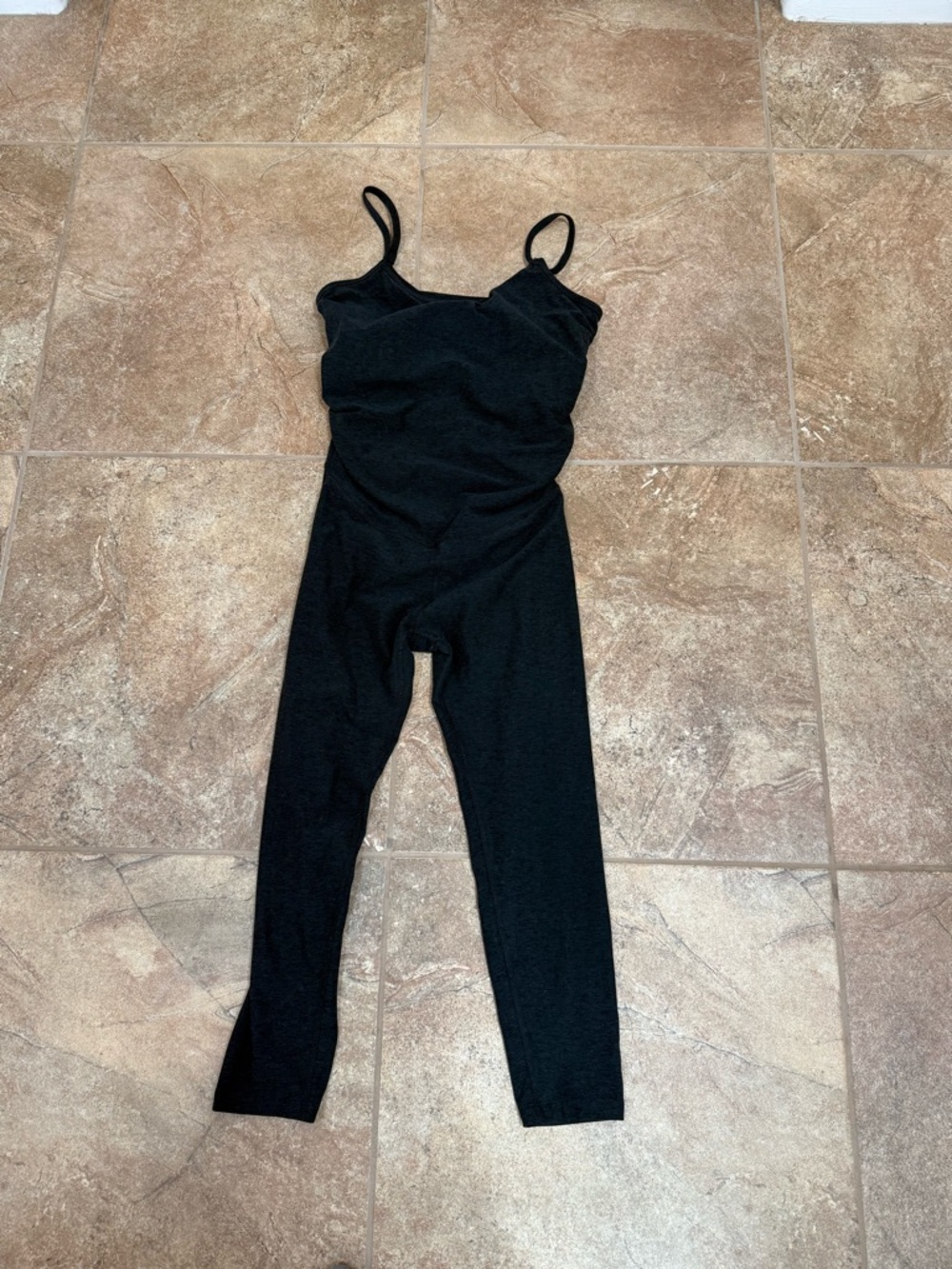 Beyond the Bump Black Maternity Jumpsuit